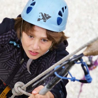 high ropes lessons