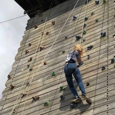 lear to abseil