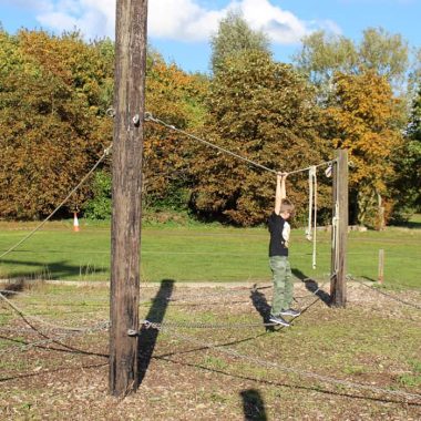 low ropes lessons