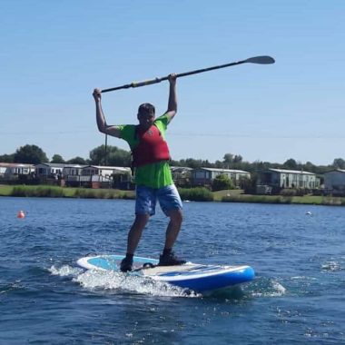 paddle boarding lessons