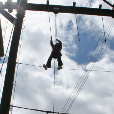 problem solving high ropes