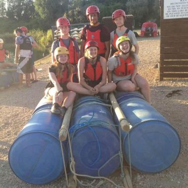 raft building for beginners