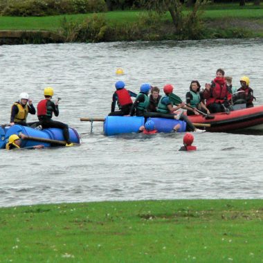 raft building lessons