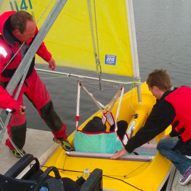 sailing for children with additional needs