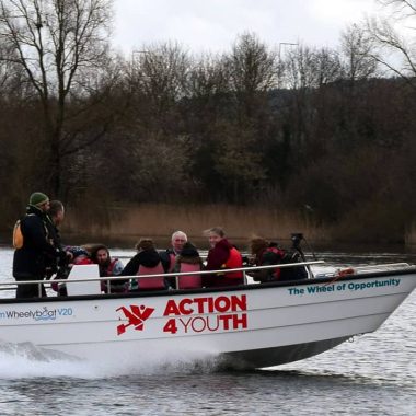 wheelyboat accessibility for waterborne activities