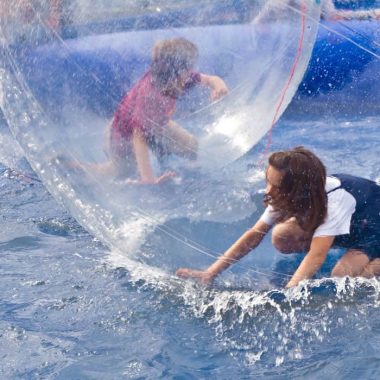 zorbing lessons